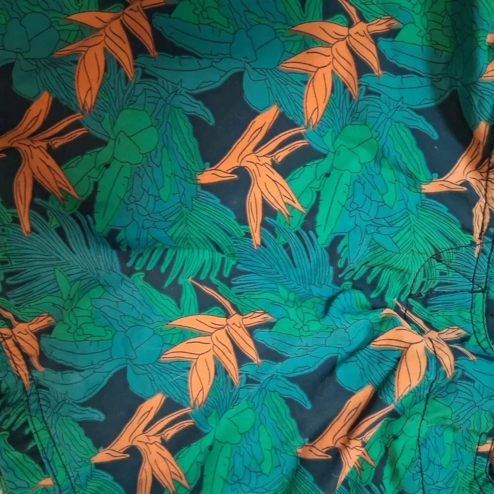 Rodd & Gunn Snells Beach Board Shorts Lined Pockets Size L Spring Break Beach